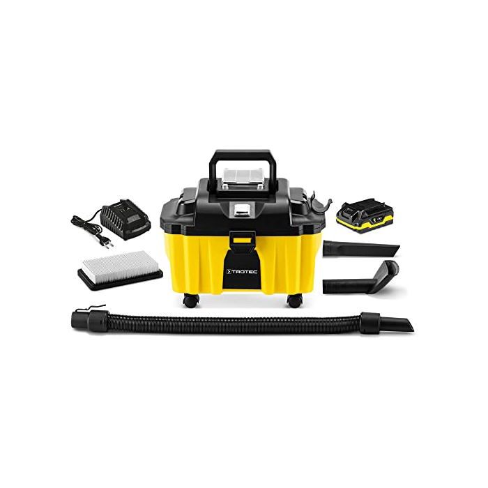 TROTEC Aspirateur sans fil VC 15-20V