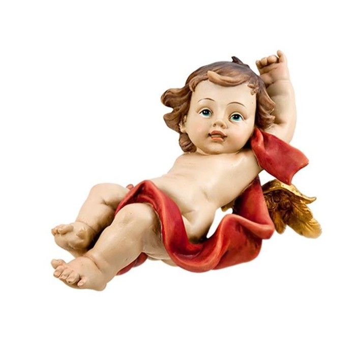 Figurine Décorative ‘Jesulein’ De Prague 30 Cm – En Résine – Cadeau Souvenir De République Tchèque