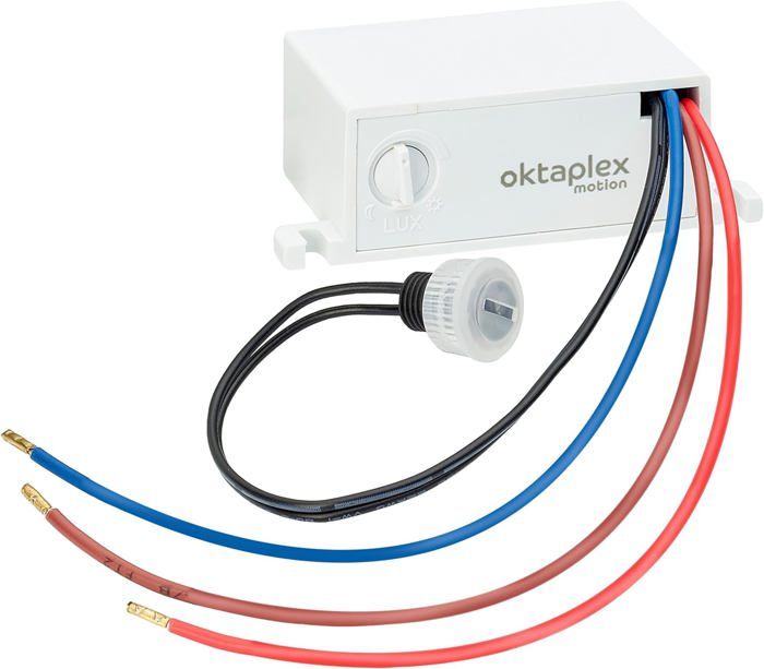 Oktaplex Pia Détecteur de présence extérieur & intérieur Détecteur de