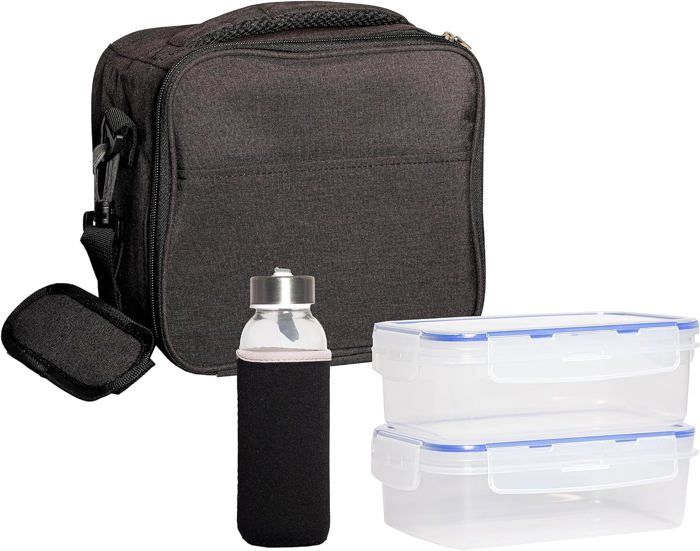 Sac à Dos Isotherme 26L KATLKIU - Avec Porte-clés Outil 3-en-1 Et 30 Sacs à Glaçons - Pour Pique-nique, Camping, Randonnée