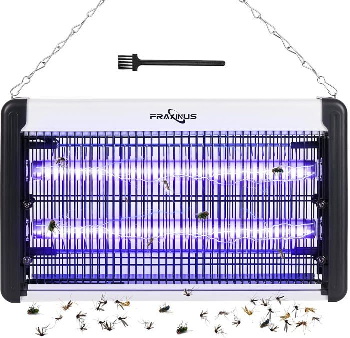 Lampe Anti Moustique Intérieur Exterieur Tue Mouche Electrique Lampe Anti Mouche Appareil Anti