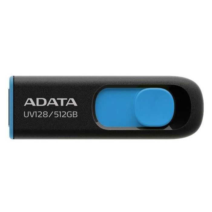 Clé USB - ADATA - UV150 - 512 Go - USB 3.2 - Vitesse de lecture 100 Mo/sec