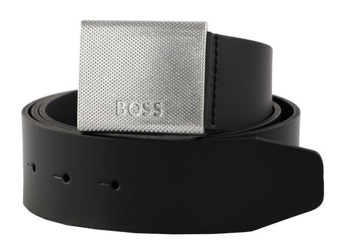 Ceinture Homme BOSS - Cuir De Vache - Modèle Icon-S1 - Taille 40 - 7