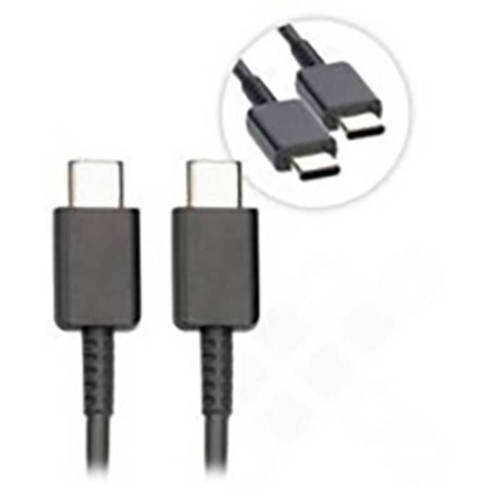 Samsung de téléphone portable Cordon [1x USB C® mâle 1x USB C® mâle] 1.00 USB C®