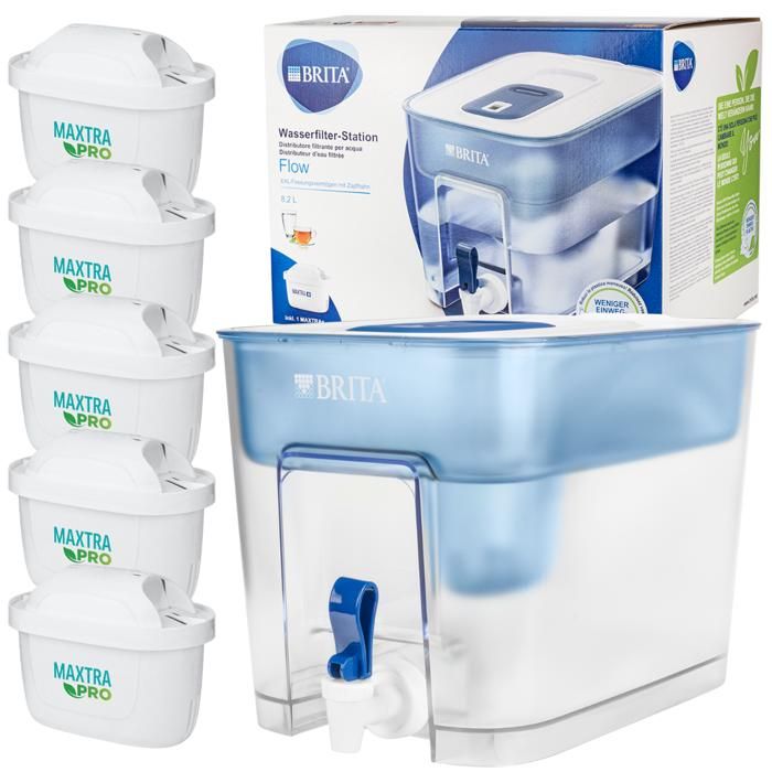 Bouteille et carafe filtrante Brita BRITA Carafe filtrante Style XL grise (3,6L) inclus 1 cartouche filtrante MAXTRA PRO All-in-1 - 1051699