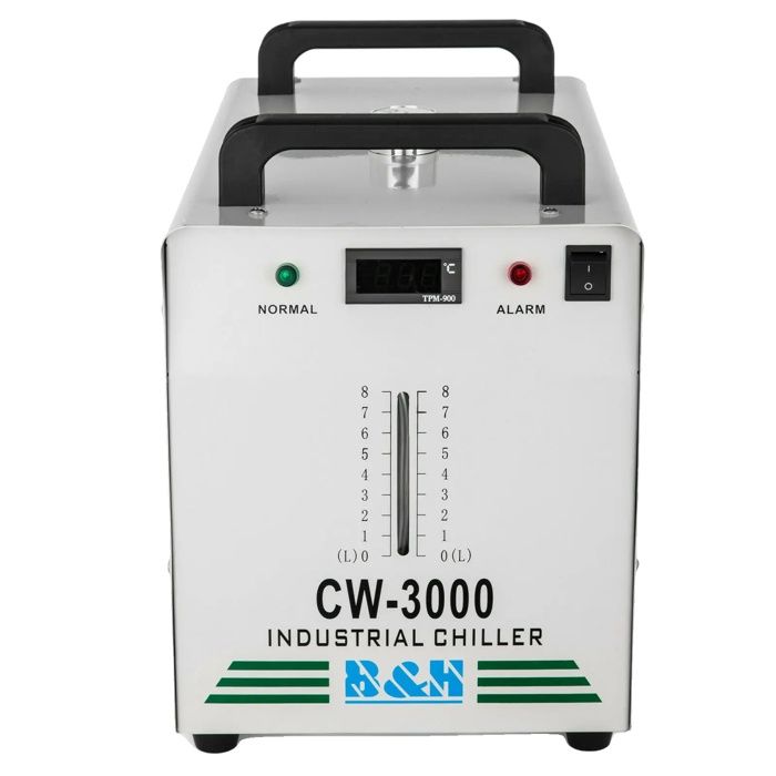 Refroidisseur deau industriel technologie de thermolyse adapté aux machines de gravure CNC/laser 220V