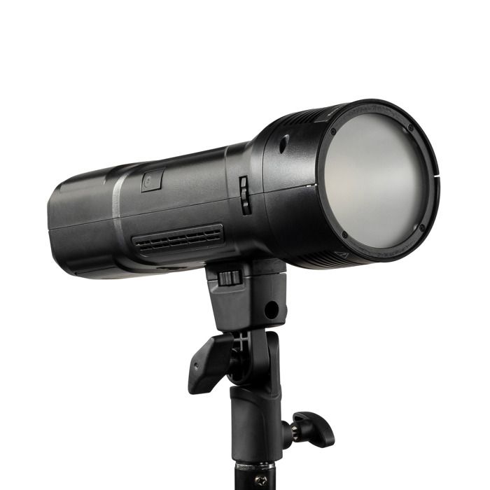 Flash Da Studio Walimex Pro Mover 200 TTL – 200W, Batteria 2900mAh, Ricevitore 2,4GHz, HSS, Portatile