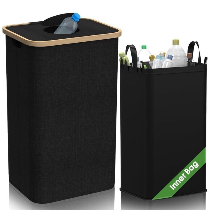 Poubelle pour la collecte des bouteilles en verre