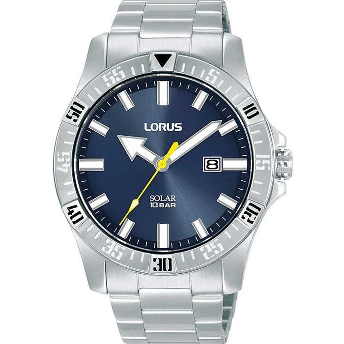 Lorus RX379AX9 Montre Homme Sports solaire 42mm 10ATM Lorus RX379AX9 Montre Homme Sports solaire 42mm 10ATM