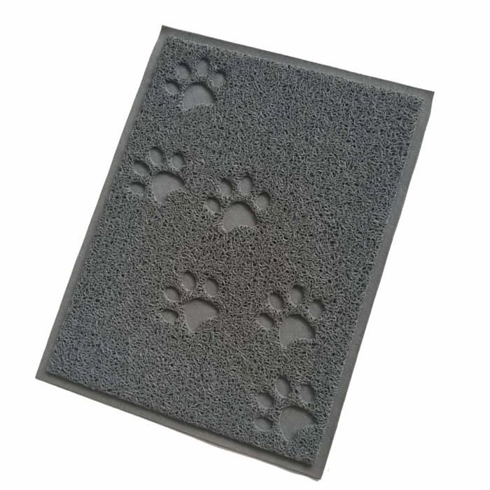 Comparer les prix de Tapis de Nourriture - HANDEIU - Antidérapant - Imperméable - 30x40cm - Pour Chiens et Chats