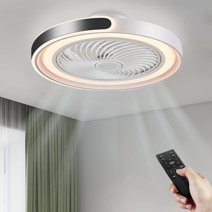 Ventilateur De Plafond Silencieux Avec Telecommande