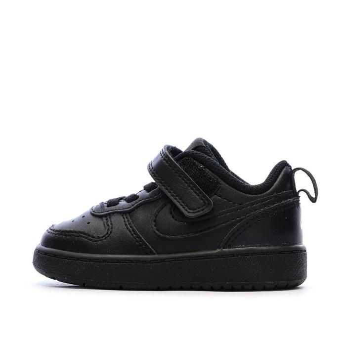 Nike Baskets Noir Garçon Nike Court Borough Low Recraft