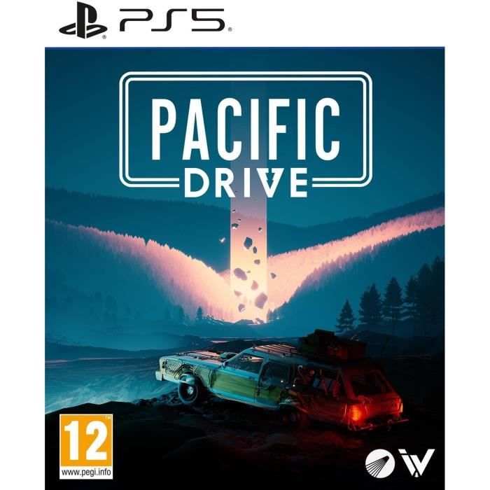 Pacific Drive Jeu PS5