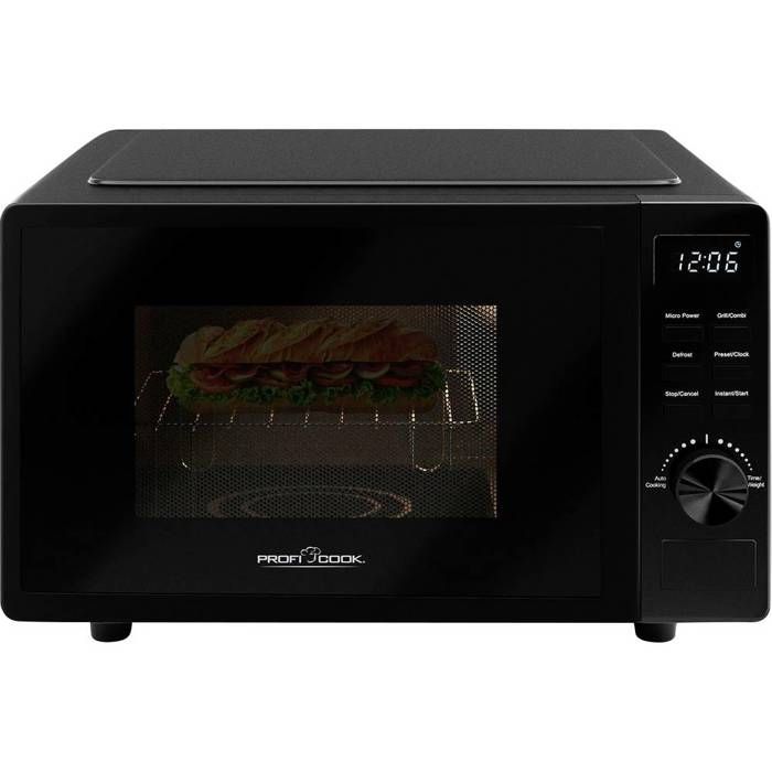 Micro-ondes combiné - PROFI COOK - PC-MWG 1278 - 20 L - 700 W - Gril 800 W - Profi cook