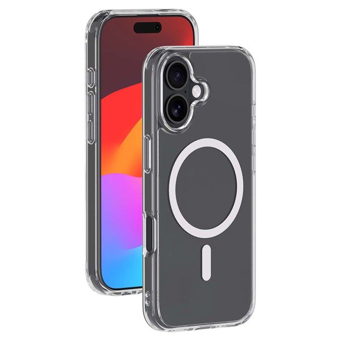 Coque hybride BBC transparente Magsafe pour iPhone - vue 2