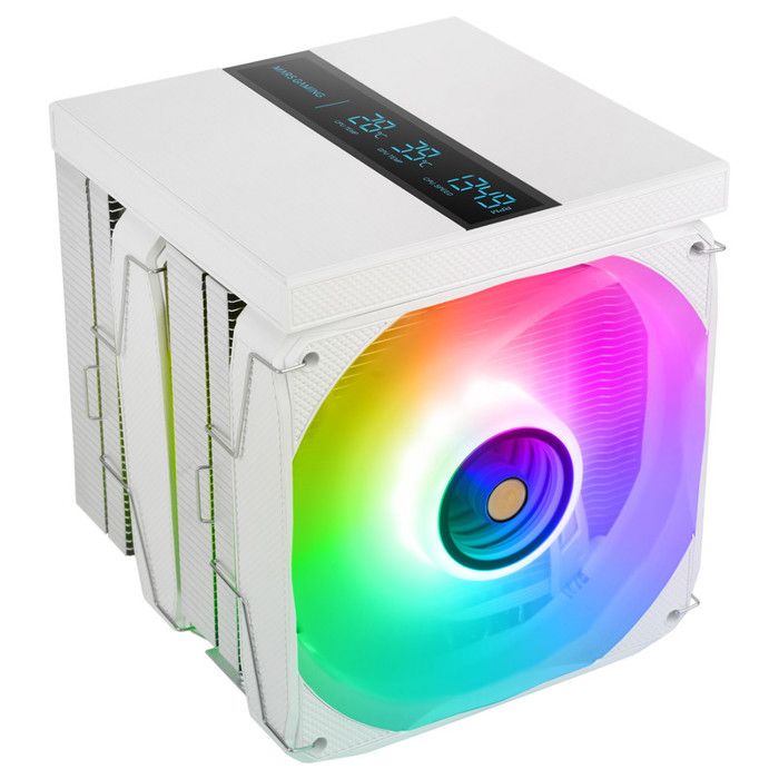 Mars Gaming MCPU LCDPROW Processeur Refroidisseur d'air 12 cm - vue 3