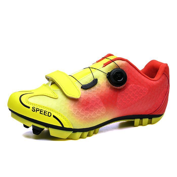 Chaussures de Vélo - HENRVIEG - Respirantes - Semelle Caoutchouc - Adjustement Cyclisme Homme EU 38-46