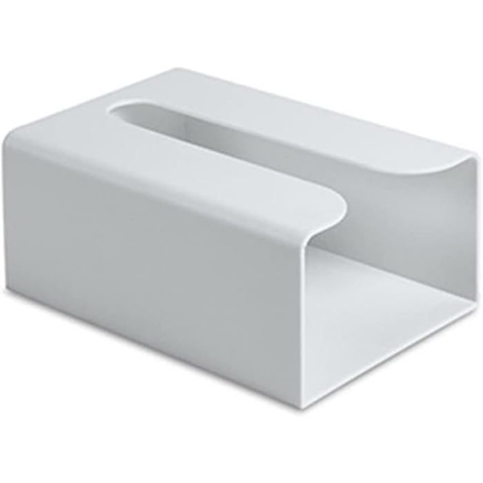 Couvercle mural auto-adhésif pour boîte à mouchoirs – orientation haut/bas cuisine armoire mur gris Label