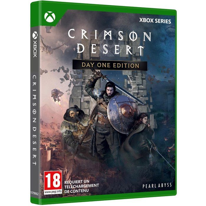 Crimson Desert - Day One Edition - Jeu Xbox Series