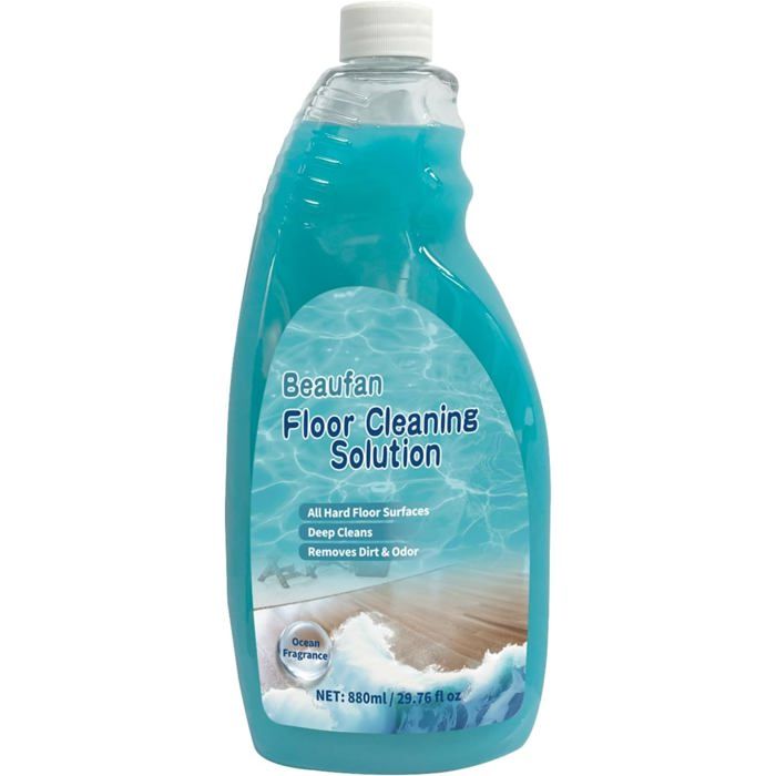 Detergent Robot Laveur 200 Fois Solution Concentrée pour Aspirateur Robot DreameRoborockEcovacsRoomba et Aspirateurs Laveur 0.88l