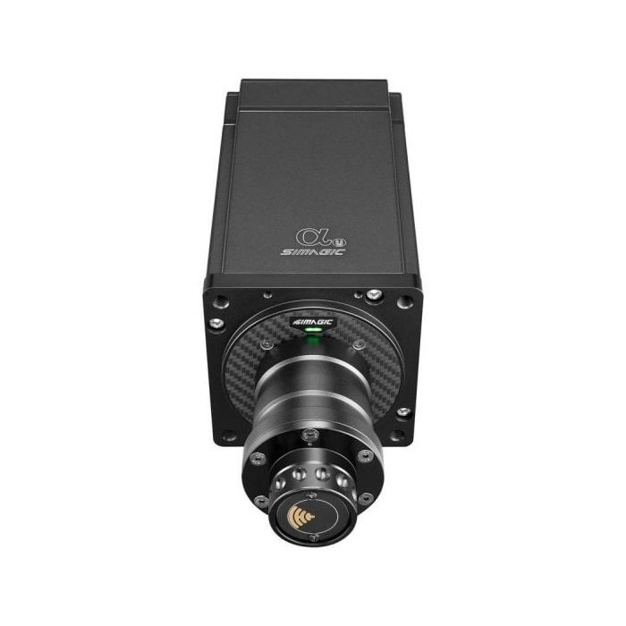 Simagic Alpha Ultimate Wheel Base - vue 2