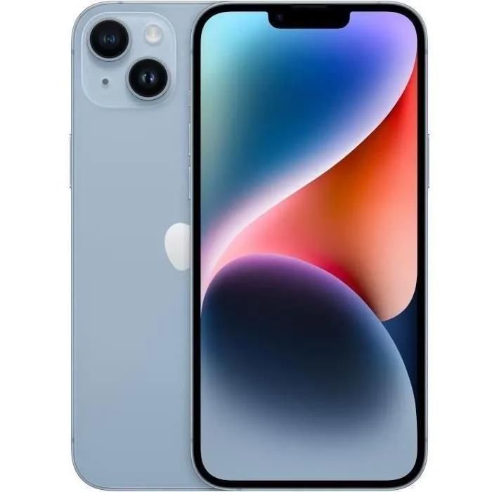 Apple iPhone 14 Plus 128 Gb Bleu - vue 3