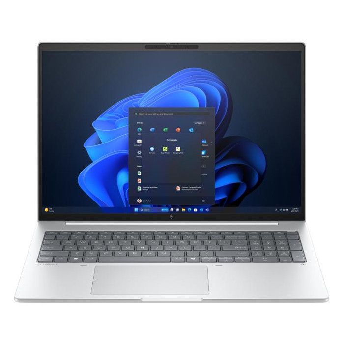 HP EliteBook 8 G1i Notebook Next Gen AI Copilot+ PC conception de charnière à 174 degrés Intel Core Ultra 5 / jusqu'à 4.5 GHz Win 11 Pro Arc Graphics RAM SSD NVMe 16 IPS 1920 x 1200 Wi Fi 7 Bluetooth ... - vue 2