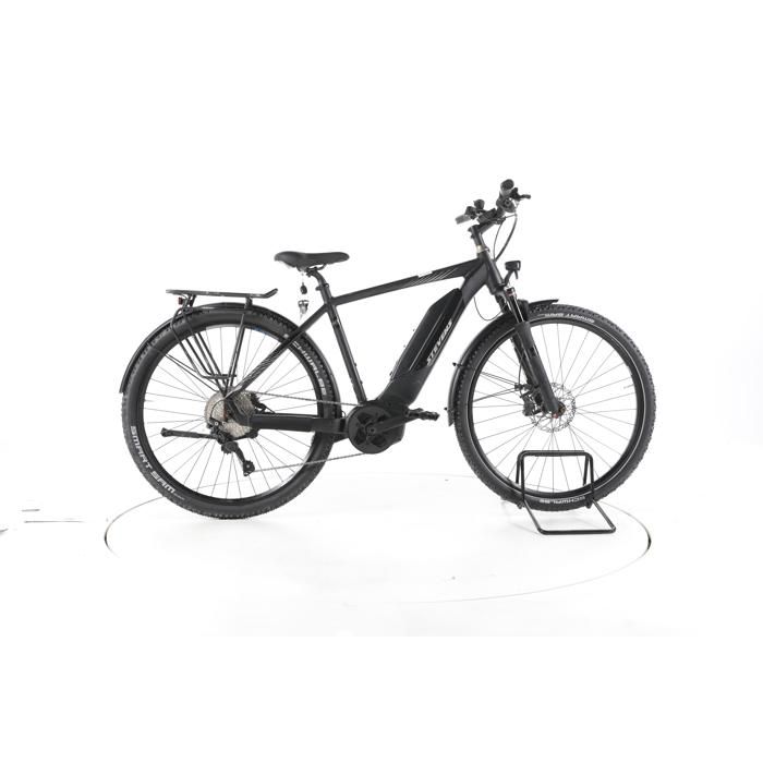 Vélo électrique - Stevens E-6X Tour - noir - Vélo électrique de trekking - Bosch 500 Wh Reconditionné