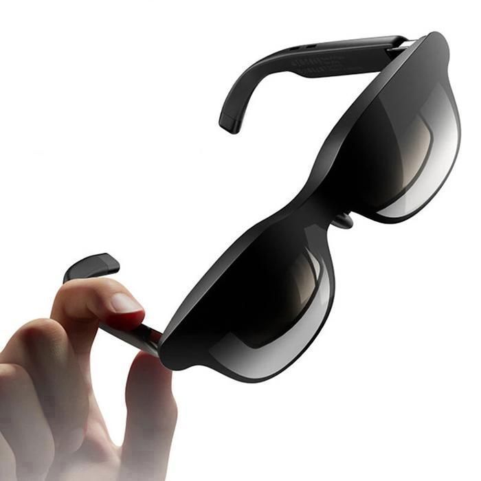 Télévision personnelle RayNeo GT – Écran OLED 1080p 120Hz – Cinéma immersif 3D XR – Compatible TV/PC/Smartphone – Noir