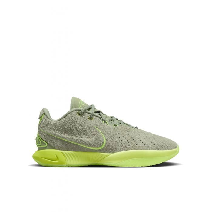 Chaussures de basketball Nike LeBron XXI Algue