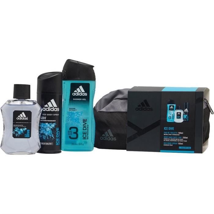 coffret parfum adidas femme