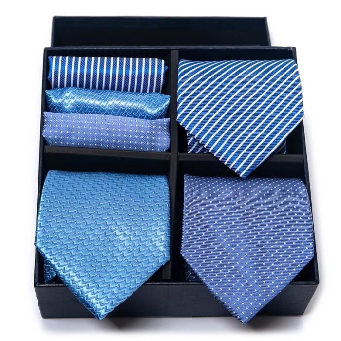 Lot De 5 Poches Carrées Pour Mouchoirs - Accessoire élégant Pour Costume Et Manteau Homme