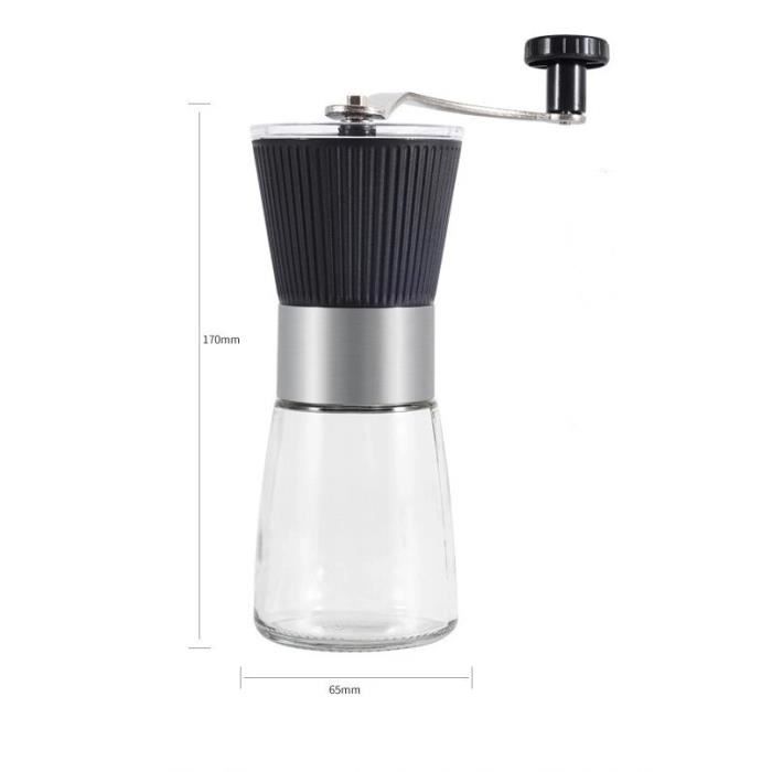 Moulin à Café - Moulin à Café Manuel Moulin à Manivelle Moulin RéGlable