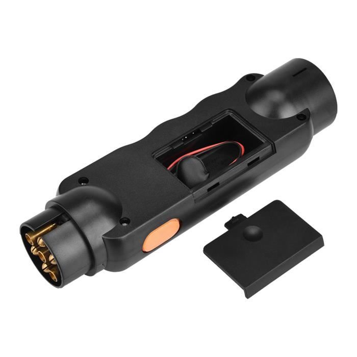 Testeur De Prise Remorque 12V 7Pin/13Pin - Indicateur LED Pour Câblage Et Véhicules Européens