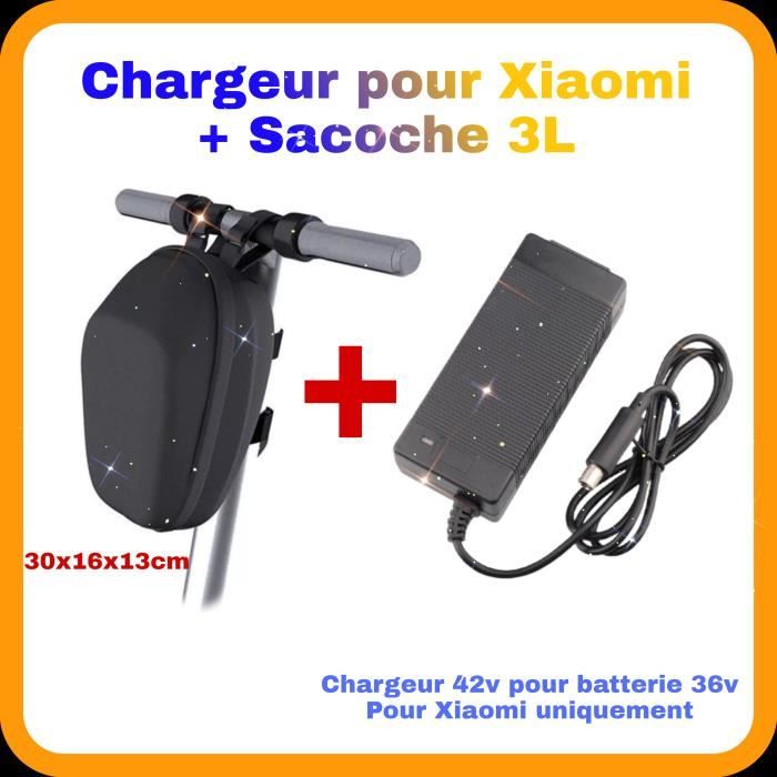 Chargeur Trottinette Electrique (Segway, Xiaomi, Lime, Bird