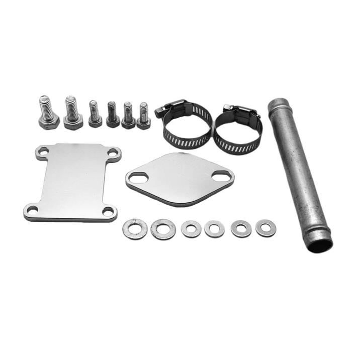 Kit de Plaque d'Obturation pour Valve EGR pour Alfa Romeo avec Moteurs 1.9, 2.4 JTDM