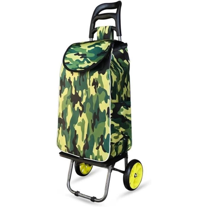 Boîte de rangement pliable, chariot de supermarché, boîte de rangement