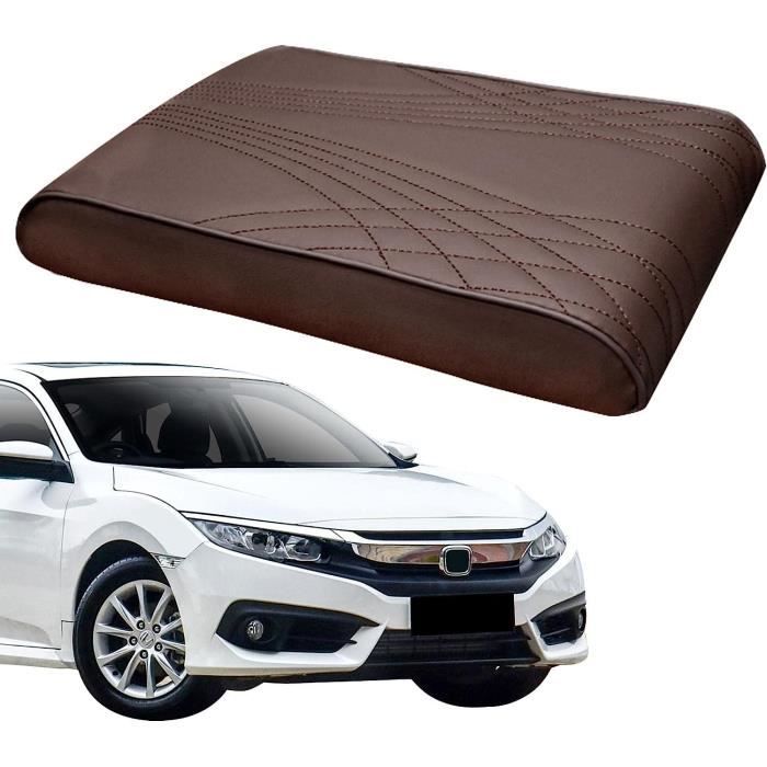 Coussin De Protection En Cuir Pour Console Centrale De Voiture - Housse