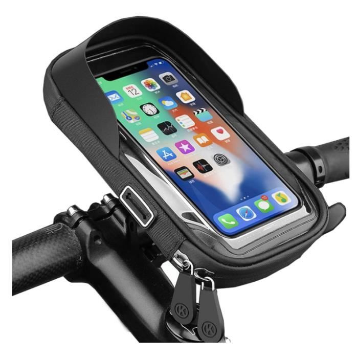 Ugreen support téléphone vélo universel pour vélo moto guidon noir