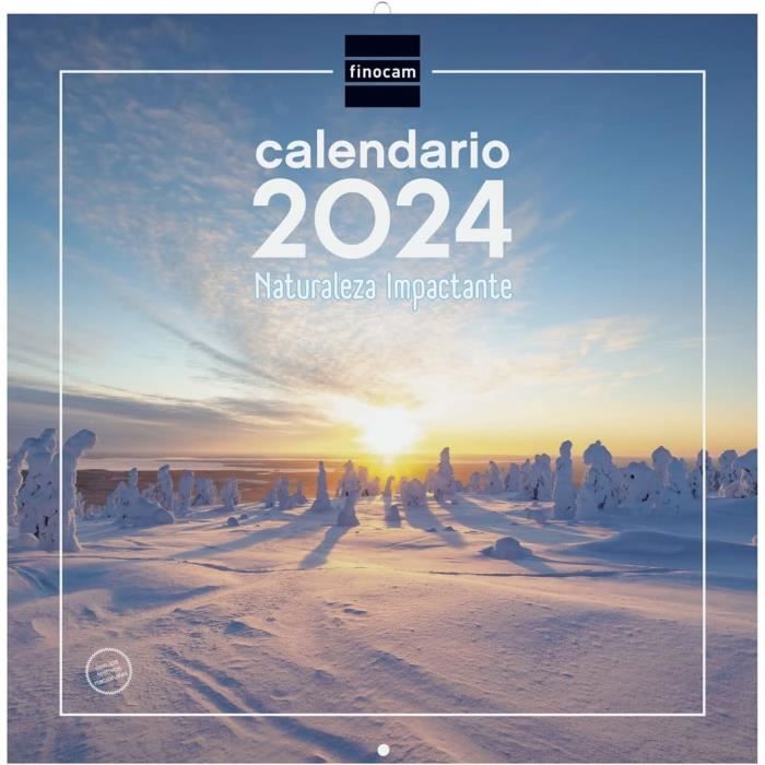 Calendrier Mural 2026 Vue Mensuelle – 30x30 Cm, Espagnol, Papier 120 G/m², Design Oiseaux Exotiques, Espace Notes