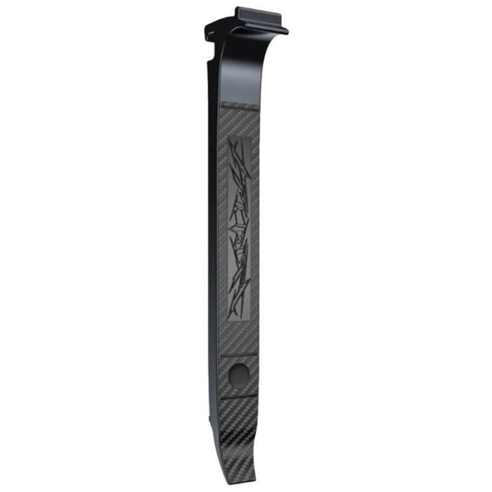 Lot De 3 Démonte-pneus Vélo En Acier Carbone - Léger, Compact (70x120 Mm) - Pour Réparation Crevaison