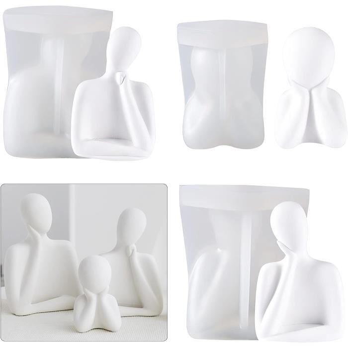 Kit Bougie A Faire Soi Meme Adulte - DAWRIS - Moule En Silicone Kit Bougie A Faire Soi Meme Adulte - DAWRIS - Moule En Silicone
