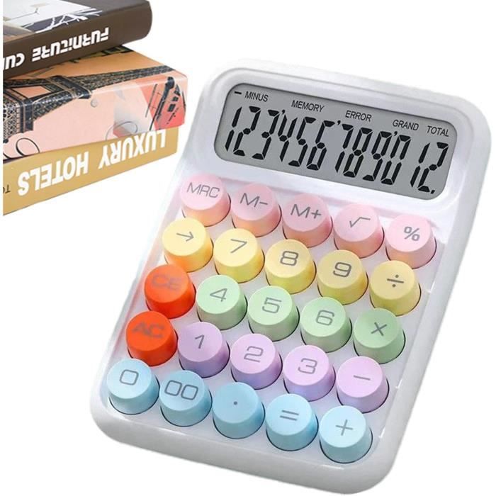 Calculatrice Pour L'École - Calculatrice Adaptée Aux - Calculatrice ...