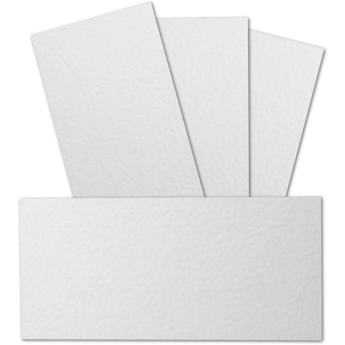 Carte 105x148mm naturel blanc main image 1