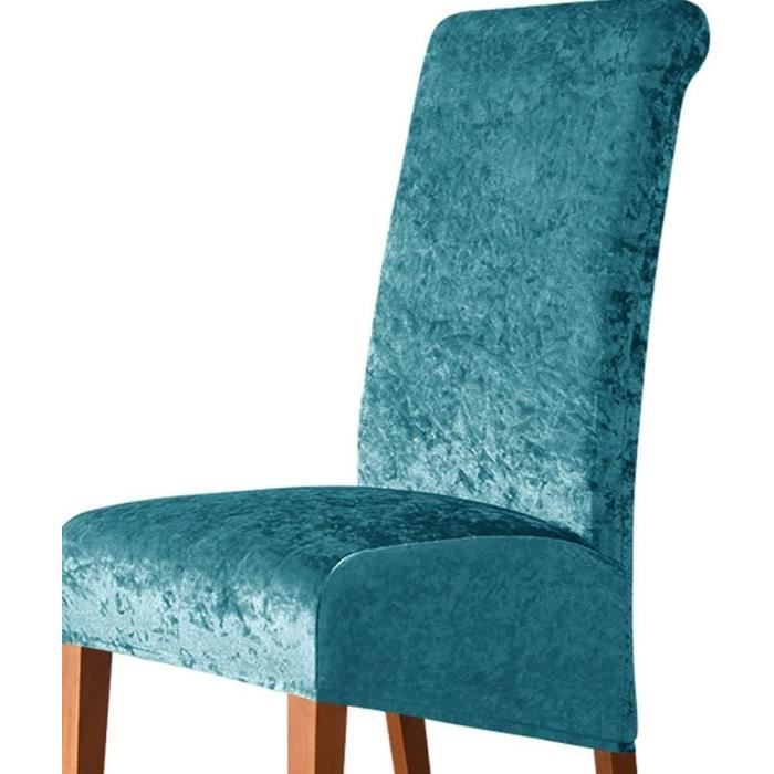 Housse De Chaise Avec Accoudoirs ,1/2/4/6 Pièces Jacquard Housse De Fauteuil Extensible Antidérapant,Couverture De Chaise Scandinave Pour Salle À Manger Cuisine Salon ( Color : #15 , Size : 2 pièces