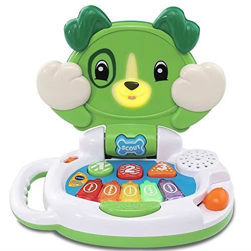 Ordinateur Chien Vtech Piano Son Lumiere Coucou Cache Educatif Chiffre Forme Couleur Alphabet Jouet Jeu Bebe Enfant Noel Idee Cadeau Cdiscount Jeux Jouets