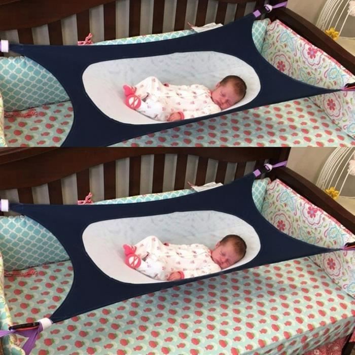Ouniondo Securite Du Nourrisson Bebe Hamac Imprimer Portable Nouveau Ne Lit Amovible Pour Enfants Love90 Cdiscount Puericulture Eveil Bebe
