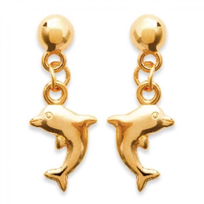 boucles d'oreilles pendantes dauphin boucles d'oreilles pendantes dauphin