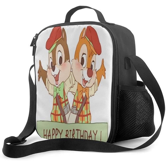 Chip and Dale Lunch Bag, Tote Lunch Boxes pour garçons et filles, Sac