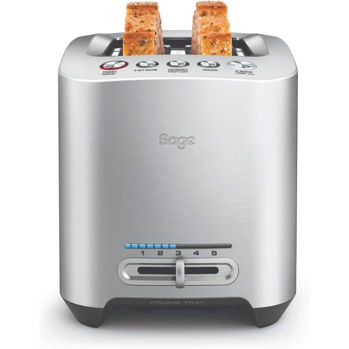 Support à Toast En Acier Inoxydable Noir - Présentoir Vertical Pour Tranches De Pain, Sandwichs, Crêpes - Gain De Place Comptoir Cuisine - Design élégant Et Robuste - 12